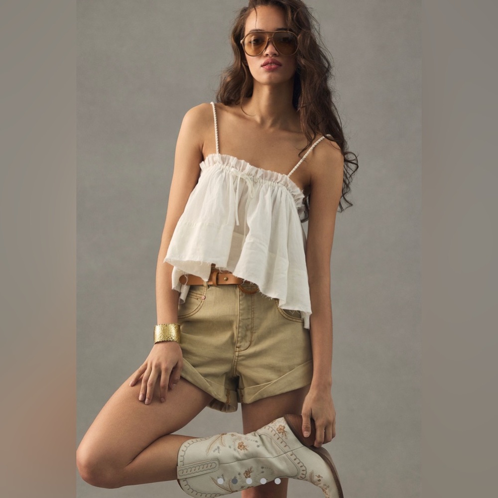 NWT Anthropologie Pilcro shorts